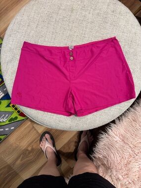Hapari Hot Pink Swim Shorts